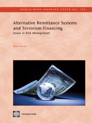 cover image of Alternative Remittance Systems and Terrorism Financing
